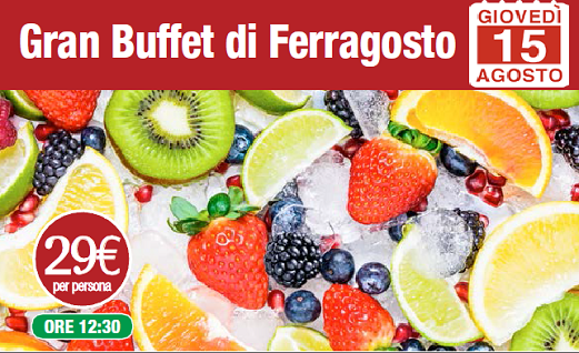 buffet di ferragosto