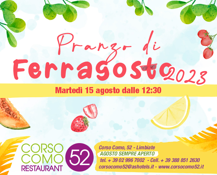 pranzo di ferragosto 2023 corsocomo52