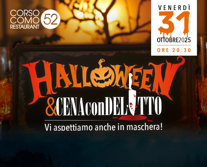 Halloween con delitto 2025