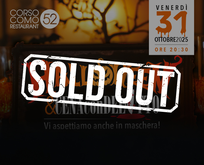 Sold Out Halloween 2025 CC52