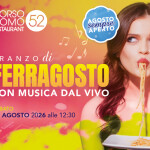 Pranzo di Ferragosto 2026 - Corso Como 52 Restaurant LIMBIATE (MB)
